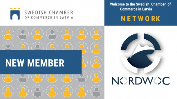Chamber welcomes a new member - NORDWOC SIA 