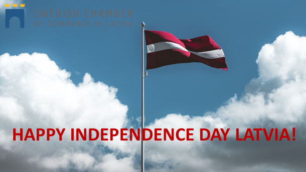 Happy Independence Day, Latvia!