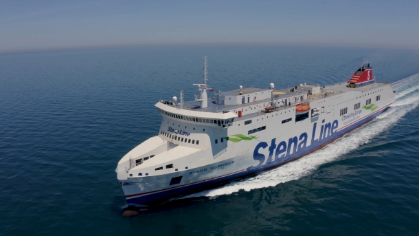 Stena Line newest vessel StenaBaltica