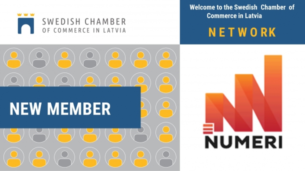 Chamber welcomes a new member - NUMERI SIA 