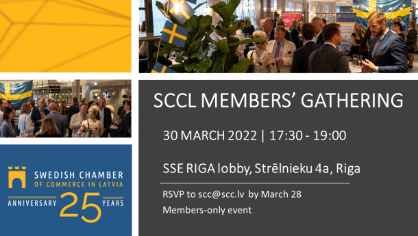 SIGN UP FOR SPRING 2022 SCCL MEMBERS' GATHERING