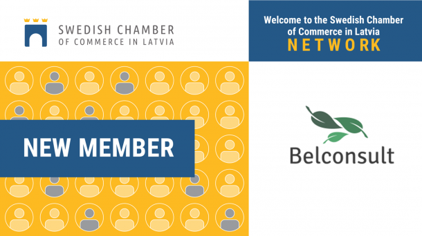 Chamber welcomes a new member - Belconsult SIA