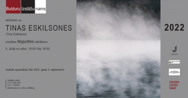 Invitation to an art exhibition by the Swedish Artist Tina Eskilsson | in Jurmala