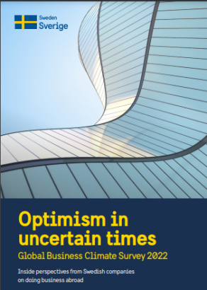 Global Business Climate Survey 2022 | Sweden