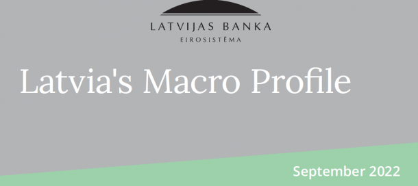 Latvia's Macro Profile | SEPTEMBER 2022