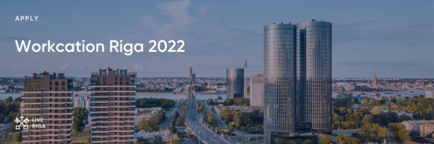 Workcation Riga 2022