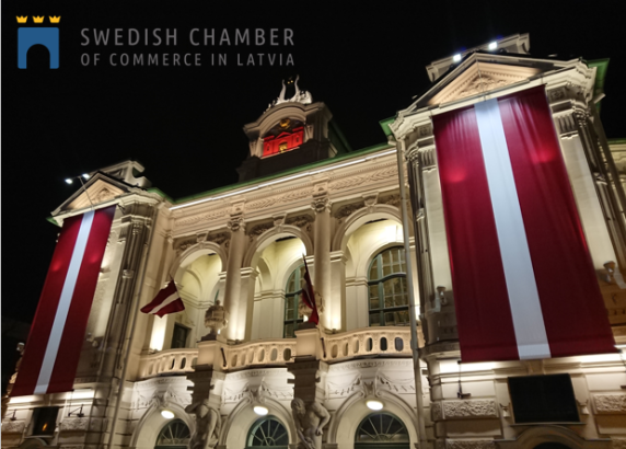 Happy Independence Day, Latvia!