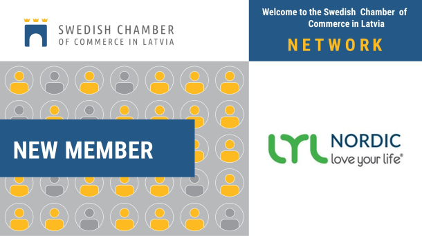 Chamber welcomes a new member - LYL NORDIC SIA