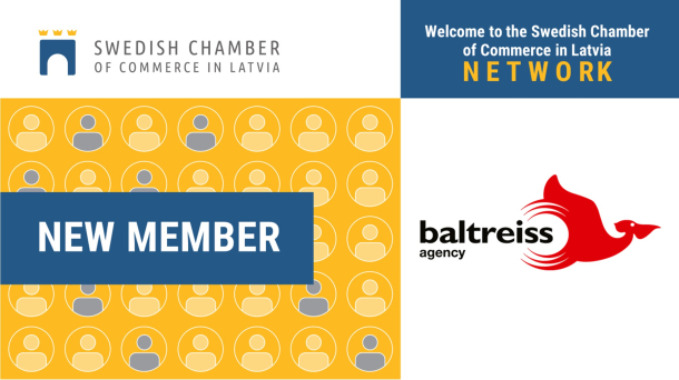 Chamber welcomes a new member - BALTREISS SIA