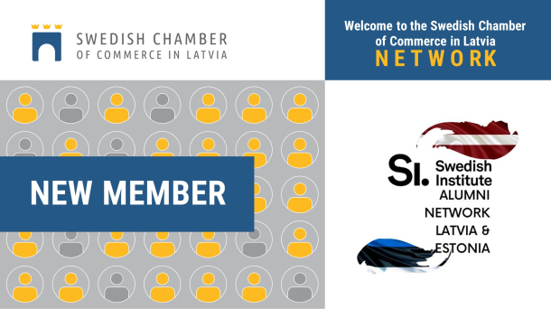 Chamber welcomes a new member - SI Alumni Network Latvia & Estonia