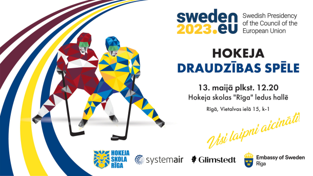 Draudzības spēle hokejā