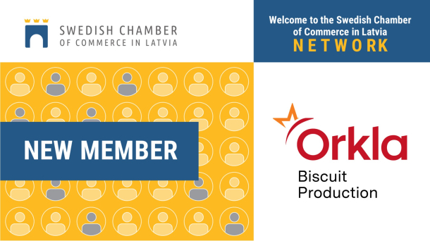 Chamber welcomes a new member - Orkla Biscuit Production SIA