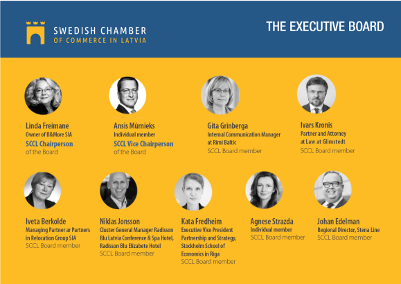 New Board of the SCCL