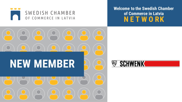 Chamber welcomes a new member - SCHWENK Latvija SIA