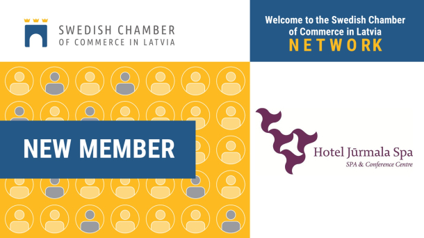 Welcome to a new member - Hotel Jūrmala SPA & Conference centre