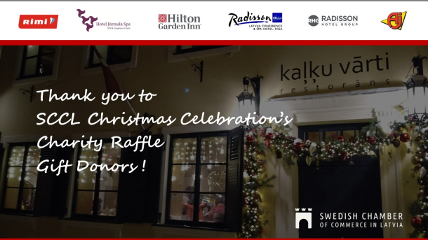 SCCL CHARITY RAFFLE