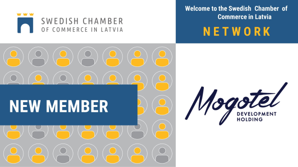Chamber welcomes  a new member - Mogotel Development Holding SIA
