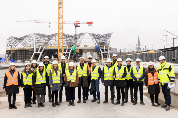 Swedish Chamber of Commerce Members Meet with Rail Baltica: Fostering Nordic Cooperation for Mobility, Sustainable Development, and Regional Security