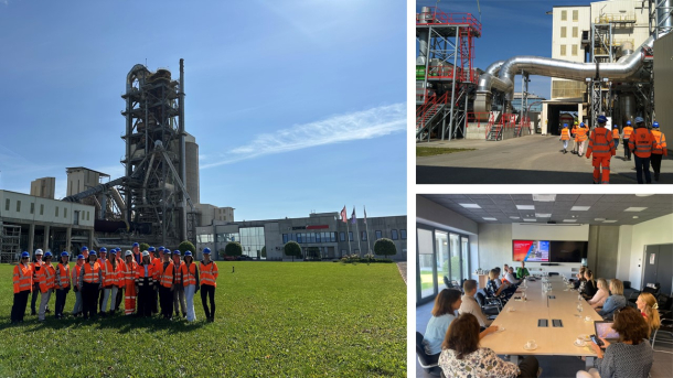 Meet the Member & regional visit to Schwenk Latvia in August
