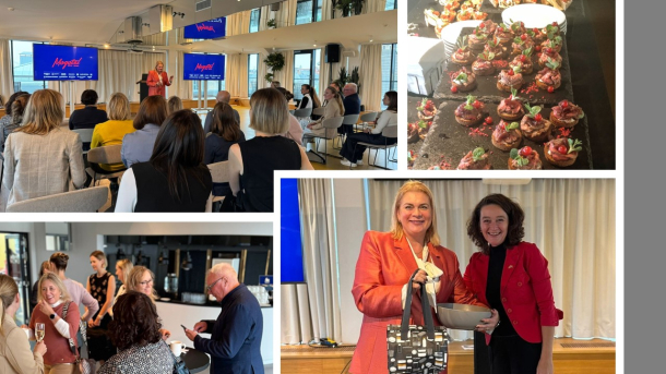 Highlights from October Meet the Member & a company visit to Mogotel Hotel Group