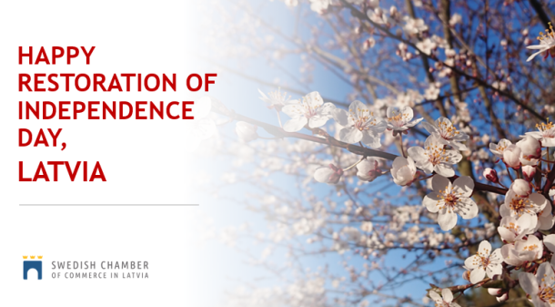 Happy Latvia's Restoration of Independence day!