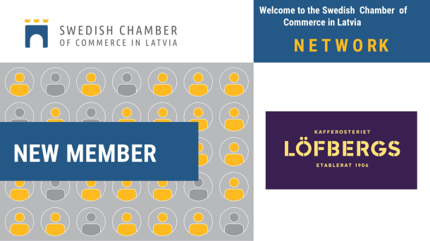 Chamber welcomes a new member - Löfbergs Sales & Marketing SIA