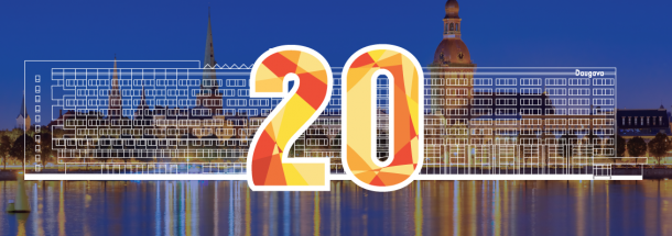 Radisson Daugava 20th Anniversary
