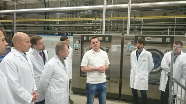 SCCL delegation visits Salaspils