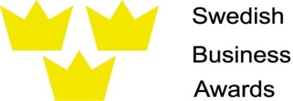 Swedish Business Awards 2016 in Latvia