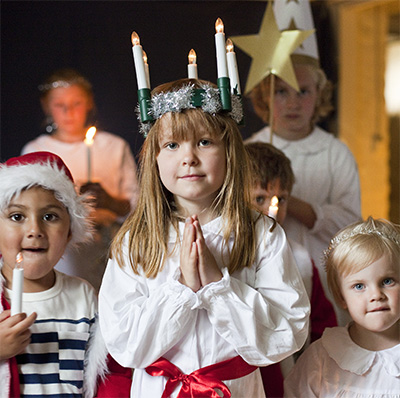 Santa Lucia concert